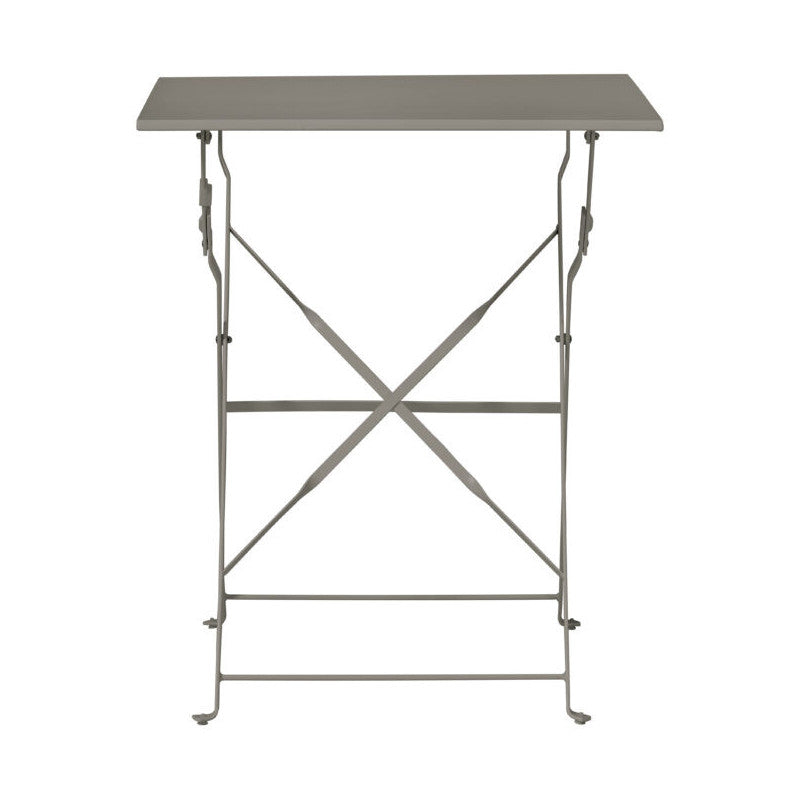 Tavolo Bistro' 50X70 In Ferro Tortora Moia