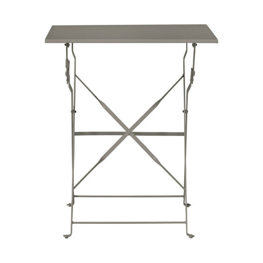 Tavolo Bistro' 50X70 In Ferro Tortora Moia