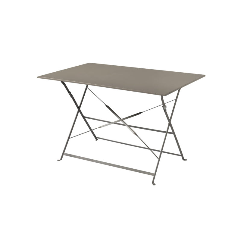 Tavolo Bistrò MOIA 110x70cm pieghevole tortora