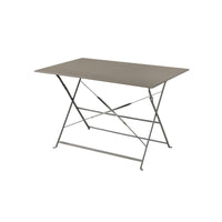 Tavolo Bistrò MOIA 110x70cm pieghevole tortora