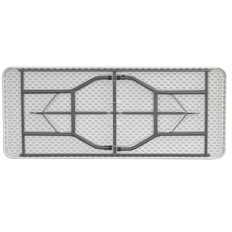 TAVOLO CATERING con gambe pieghevoli 180x74 cm