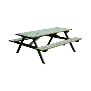 Tavolo con Panche in Legno