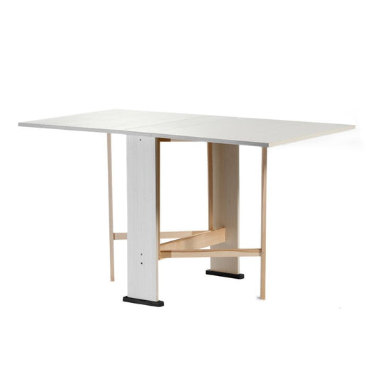 Tavolo Consolle Pieghevole olmo Mati Salvaspazio 21x74x78H