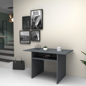 Consolle allungabile Ikebana 120x35 cm colore cemento