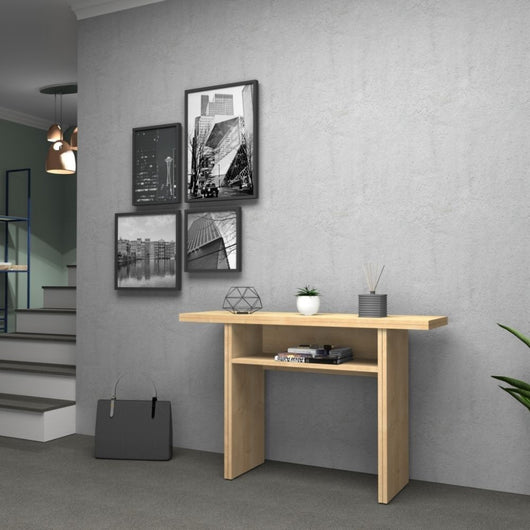 Consolle allungabile Ikebana 120x35 cm colore rovere