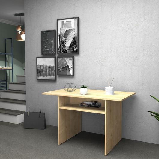 Consolle allungabile Ikebana 120x35 cm colore rovere