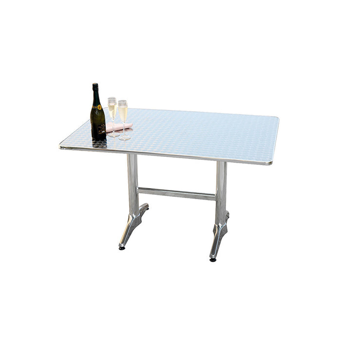 Tavolo Contract MOIA in alluminio e acciaio