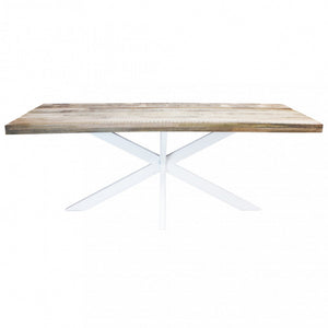 TAVOLO COREY 200 X 100 BIANCO