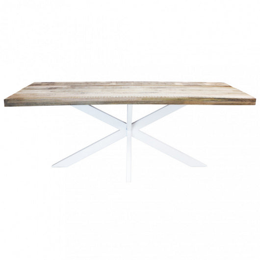 TAVOLO COREY 200 X 100 BIANCO