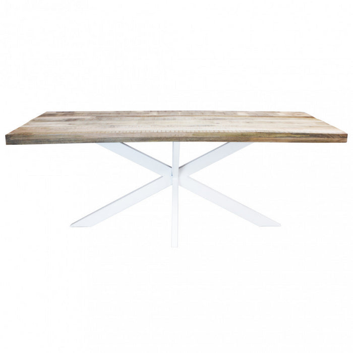 TAVOLO COREY 200 X 100 BIANCO