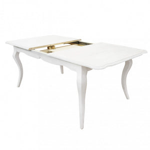 TAVOLO CROSS 160/200 X 100 BIANCO