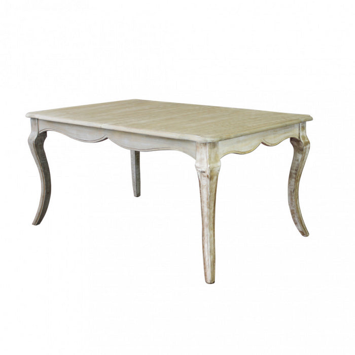 TAVOLO CROSS 160/200 X 100 NATURALE