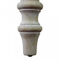 TAVOLO CROSS ROUND 150/190 X 100 NATURALE