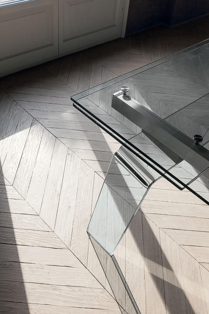 Tavolo crystal plus moderno allungabile target point 200x100x75