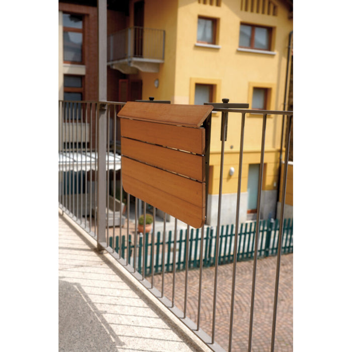 Tavolo da balcone Look Out MOIA 80x37cm rettangolare