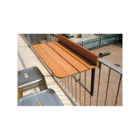 Tavolo da balcone Look Out MOIA 80x37cm rettangolare