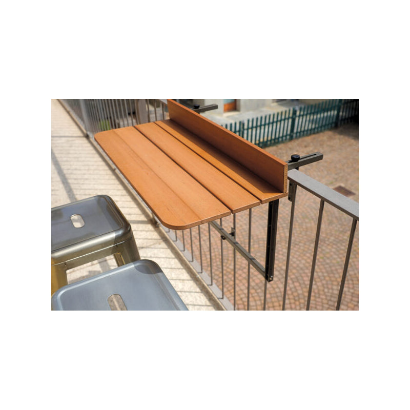 Tavolo da balcone Look Out MOIA 80x37cm rettangolare