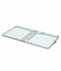 Tavolo Da Campeggio E Picnic In Alluminio Pieghevole Richiudibile         