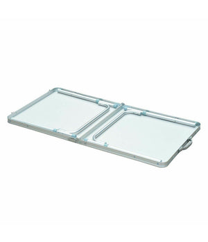 Tavolo Da Campeggio E Picnic In Alluminio Pieghevole Richiudibile         