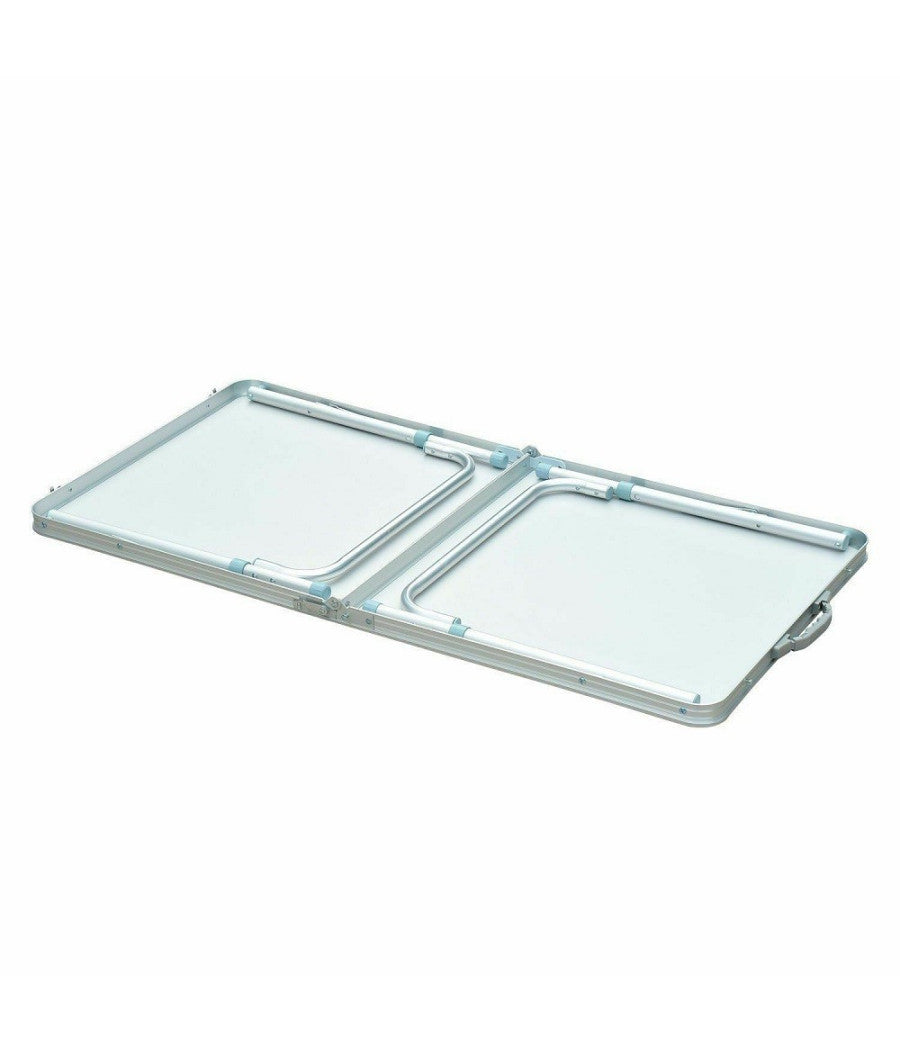 Tavolo Da Campeggio E Picnic In Alluminio Pieghevole Richiudibile         