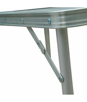 Tavolo Da Campeggio E Picnic In Alluminio Pieghevole Richiudibile         