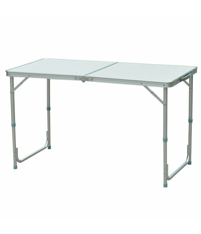 Tavolo Da Campeggio E Picnic In Alluminio Pieghevole Richiudibile         
