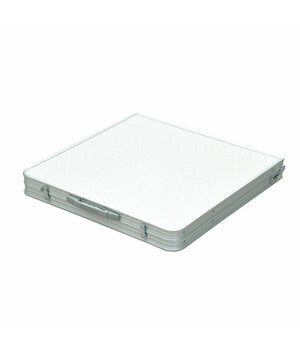 Tavolo Da Campeggio E Picnic In Alluminio Pieghevole Richiudibile         