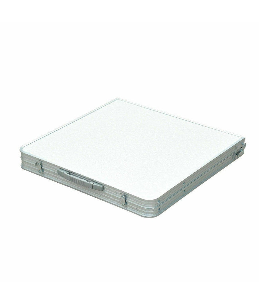 Tavolo Da Campeggio E Picnic In Alluminio Pieghevole Richiudibile         