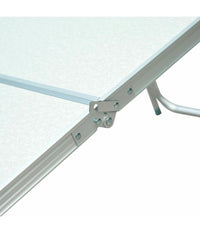 Tavolo Da Campeggio E Picnic In Alluminio Pieghevole Richiudibile         