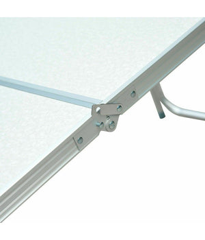 Tavolo Da Campeggio E Picnic In Alluminio Pieghevole Richiudibile         