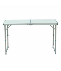 Tavolo Da Campeggio E Picnic In Alluminio Pieghevole Richiudibile         