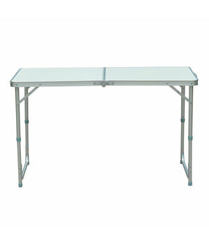 Tavolo Da Campeggio E Picnic In Alluminio Pieghevole Richiudibile         