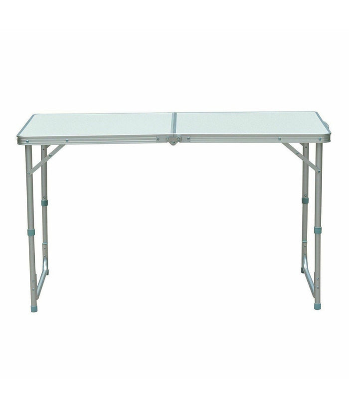 Tavolo Da Campeggio E Picnic In Alluminio Pieghevole Richiudibile         