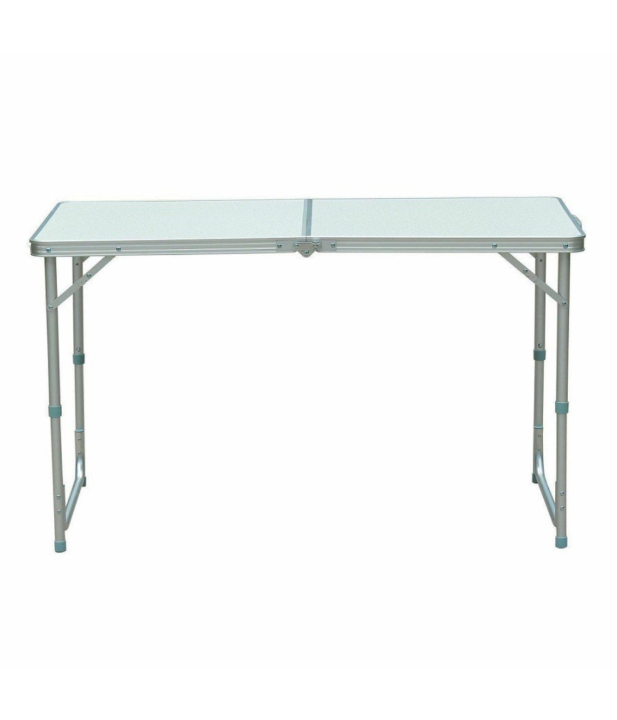 Tavolo Da Campeggio E Picnic In Alluminio Pieghevole Richiudibile         