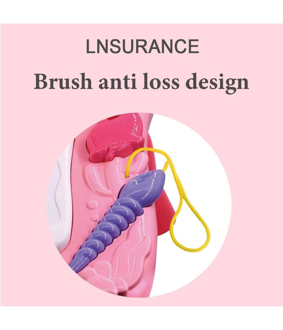 Tavolo Da Disegno Magnetico Per Bambine Lavagnetta Cancellabile Gioco Educativo         