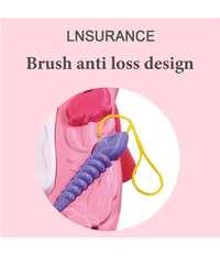 Tavolo Da Disegno Magnetico Per Bambine Lavagnetta Cancellabile Gioco Educativo         