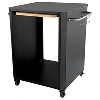 Tavolo da esterno con tavolino estraibile per forni pizza da 13/17" Cozze by Ezooza