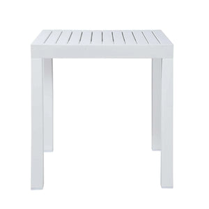 TAVOLO DA GIARDINO ELVO BIANCO
