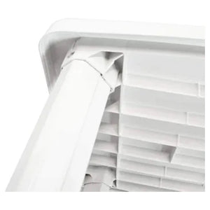 Trade Shop - Tavolo Da Giardino Rettangolare Bianco Arredo Esterno Resistente 101x68xh72cm 012138 -        