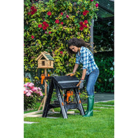 Tavolo da Lavoro 78.8X63.5 H81.3Cm Worx Wx051