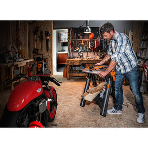 Tavolo da Lavoro 78.8X63.5 H81.3Cm Worx Wx051