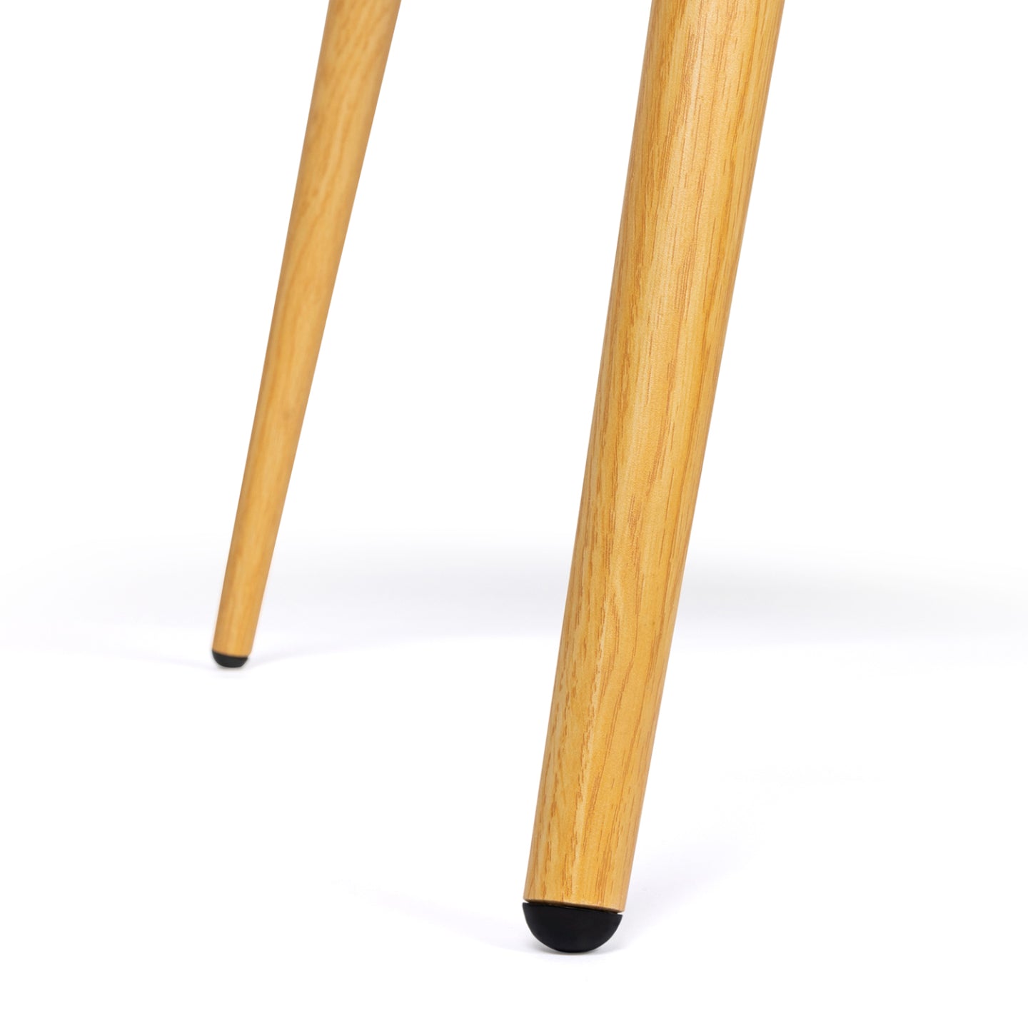 IDMarket - Tavolo da pranzo scandinavo per 6 persone bianco 120 cm SARA