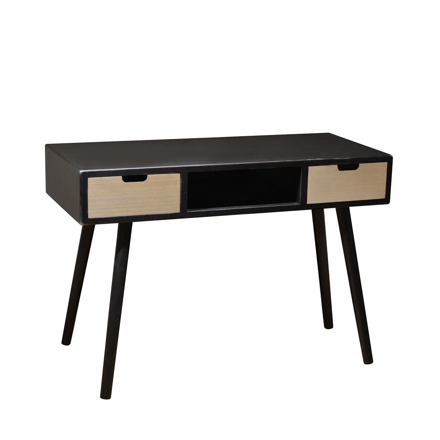 LÚZETE - TAVOLO DA TAVOLO NERO-PINE LUKA