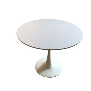 Tavolo Derek colore bianco 90x73 H