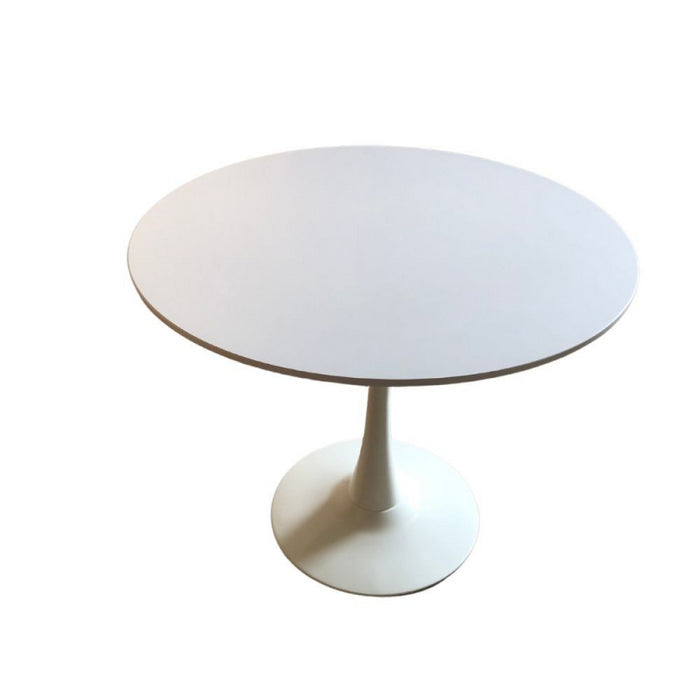 Tavolo Derek colore bianco 90x73 H