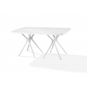 Tavolo Design Portofino By Flow Rettangolare Bianco