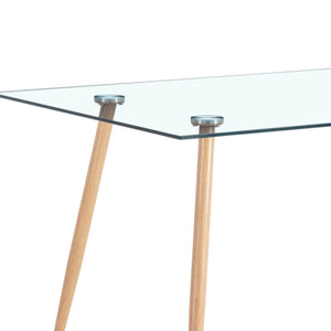 LÚZETE - TAVOLO DI VETRO VICHINGO