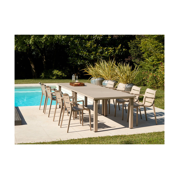 TAVOLO ERCOLE TECNOPOLIMERO SCAB DESIGN MADE IN ITALY - Lino 11