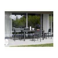 TAVOLO ERCOLE TECNOPOLIMERO SCAB DESIGN MADE IN ITALY - Antracite 81