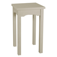 Tavolo esposizione legno nantes grigio quadro cm 50x50h70